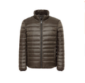 Leichte wattierte Herrenjacke mit Stehkragen - Tyler