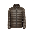 Leichte wattierte Herrenjacke mit Stehkragen - Tyler