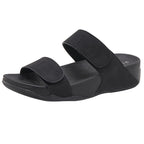 Orthopädische Sandalen mit verstellbarem Doppelriemen und ergonomischer Sohle - Virel