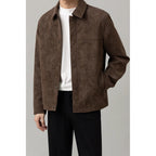 Herrenjacke in Wildlederoptik - Veyran