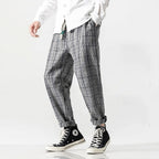 Herrenhose mit Druck - Mau
