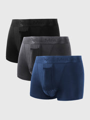 Schwarz/Stein/Marineblau
