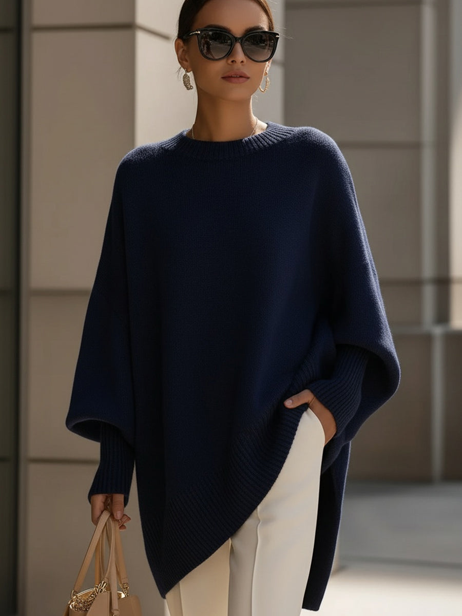 Pullover Damen elegant lässig vielseitig für Büro und Freizeit stilvoll alltagstauglich - Claudia