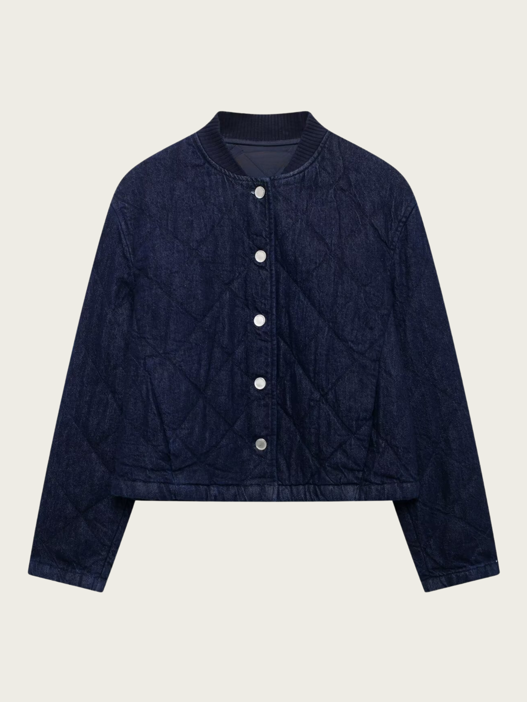 Gerade geschnittene Steppjacke für Damen - Penelope