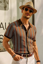 Liam - Gestreiftes Vintage-Hemd