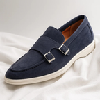Modische Herren Slipper mit doppelter Schnalle - Gael