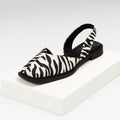 Damen Ballerina Pumps mit Druck - Xarelia