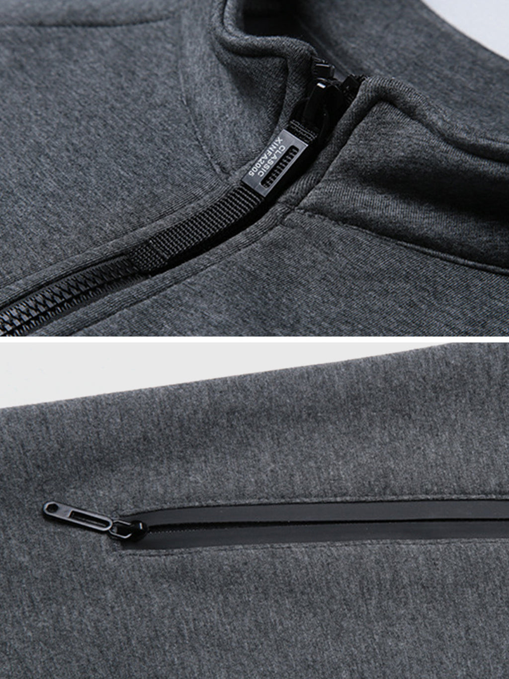 WorkoutFit Fleece-Weste