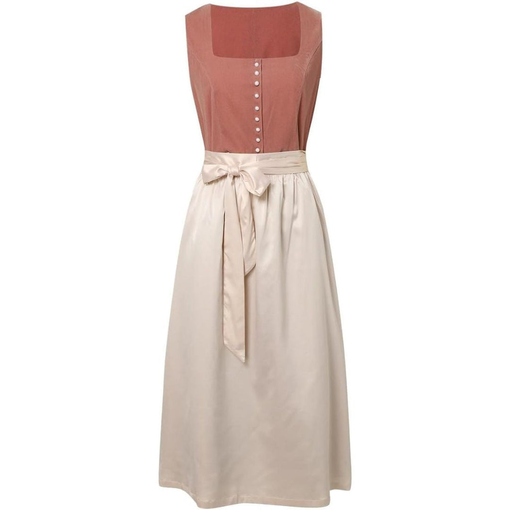 Damen Oktoberfest Dirndl Kleid - Theresia