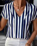 Kalisya - Sommerbluse im Streifen-Look