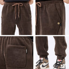 Jogginghose aus Cord - Leandro