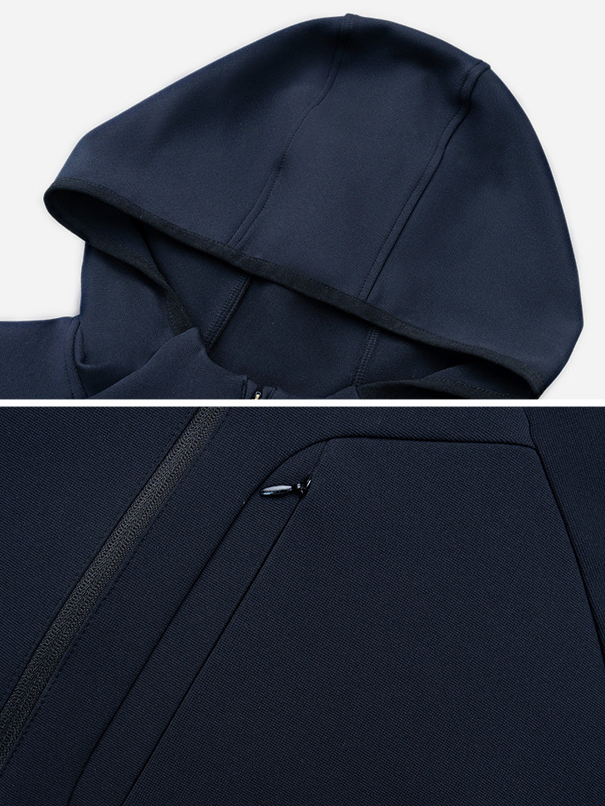 DynamicStride Hoodie mit Kapuze und Reißverschluss
