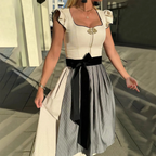 Damen Moderne Oktoberfest Dirndl Kleid - Veronika