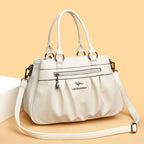 Floria - Luxuriöse Ledertasche