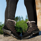 Thermowanderstiefel für Männer mit rutschfesten Sohlen - Erik