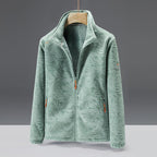 Damen-Winterjacke mit Fleece-Effekt - Irla