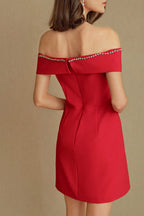 Elegantes kurzes Kleid für Frauen - Wendy