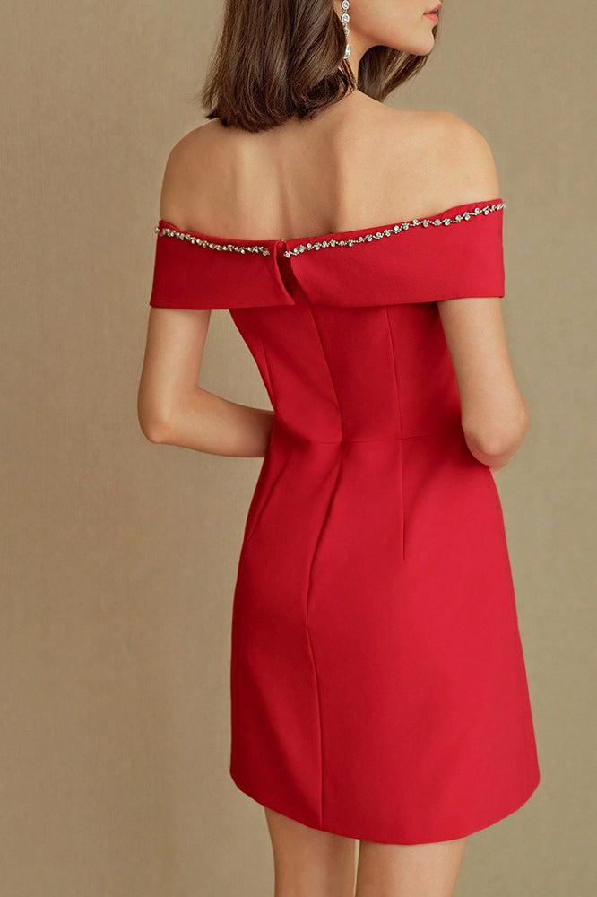 Elegantes kurzes Kleid für Frauen - Wendy