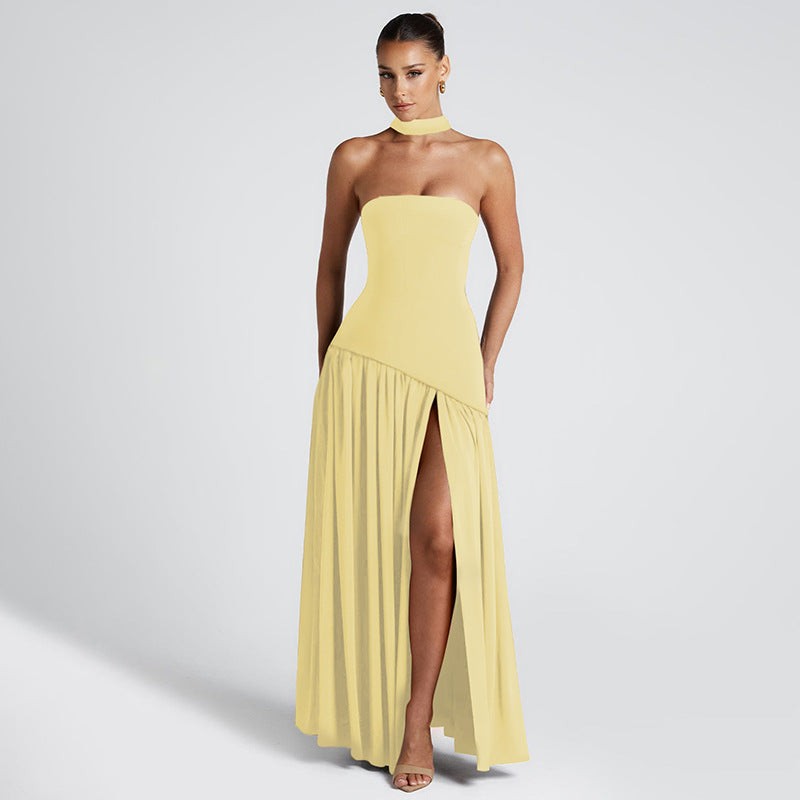 Langes elegantes Damenkleid - Ivanna