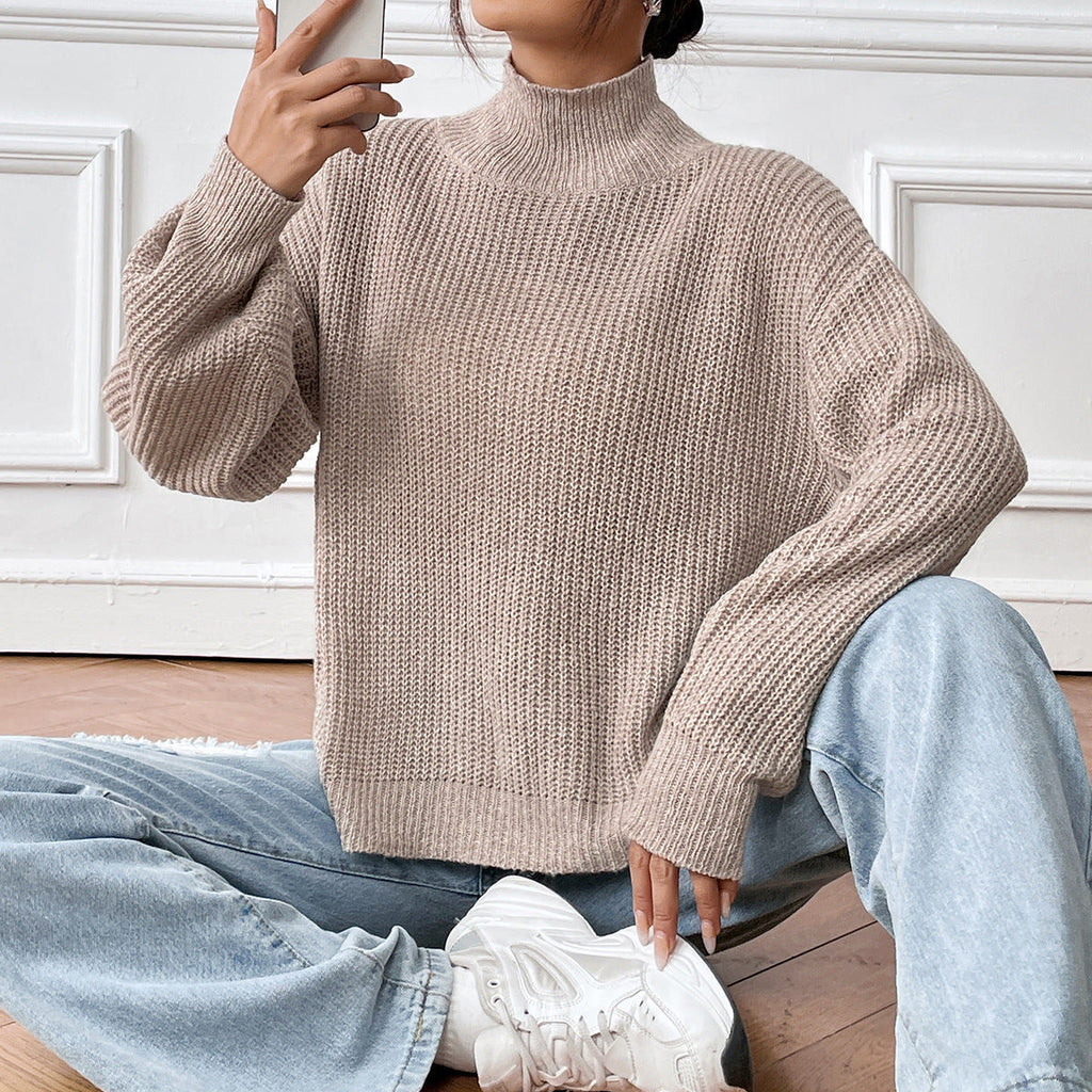 Grob gestrickter Damenpullover - Sorelle