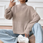 Grob gestrickter Damenpullover - Sorelle