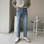 Straight-Jeans mit heller Waschung für Männer - Stellan