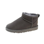 Winterstiefeletten aus Wildleder mit weichem Futter - Mia
