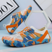 Blau/Orange
