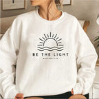 SELENE - "BE THE LIGHT" Sweatshirt