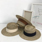 Buckethat panama Mode für schicke Frauen