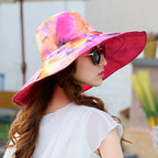 Sommer Sonnencreme Hut Mode