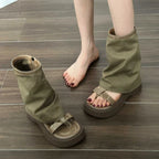Lu - Offene Gladiatorenschuhe