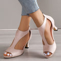 AYDAN - Orthopädische Leder-High-Heels