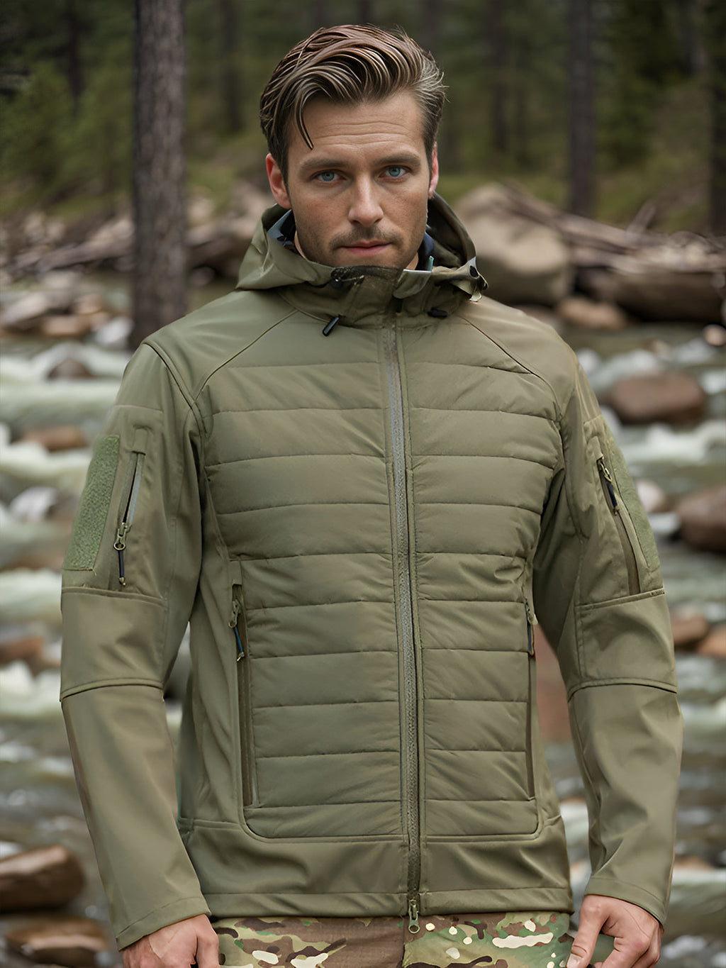 AdventureFlix Tactical Isolierte Jacke