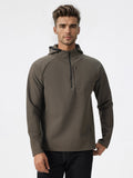 DynamicStride Hoodie mit Kapuze und Reißverschluss