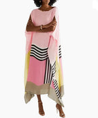 Paolina - Bedrucktes langes Kleid