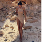 Chelsea - Elegantes transparentes Kleid