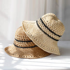 Gewebte Mode perfekte Sommerhüte