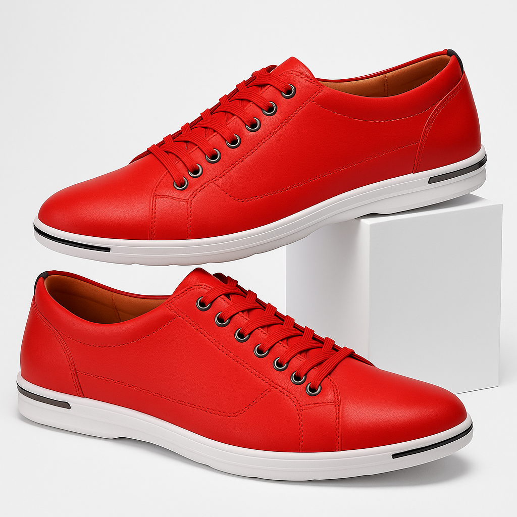 Premier Niedrig-Top-Schuh - Isidro
