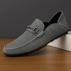 Herren Slipper mit Metallic-Detail auf der Vorderseite - Ricci