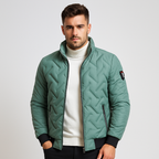 Herren Steppjacke mit Reißverschluss - Franco