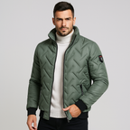 Herren Steppjacke mit Reißverschluss - Franco