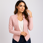 Eleganter Damenblazer mit schmaler Passform - Maite