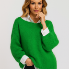 Pullover aus weichem Mohair für Frauen - Larissa