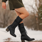 Hohe Schnürstiefel für Frauen - Pilar