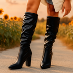 Hohe Damenstiefel eleganter Stil - Sylvette