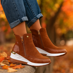 Sportliche Damenstiefelette mit leichter Sohle - Althea