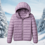 Leichte Steppjacke mit vielseitiger Kapuze - Nora