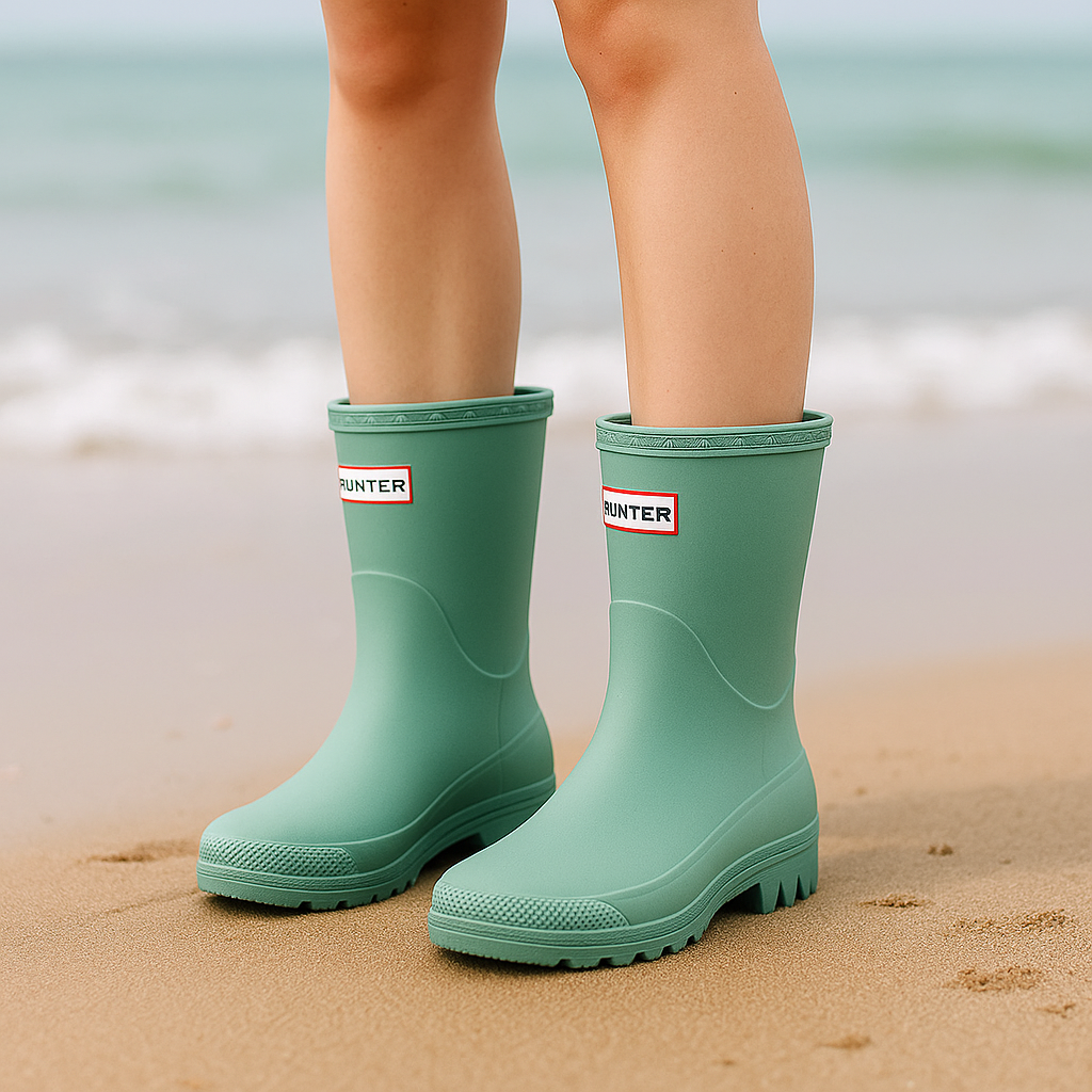 Wasserdichte Damen-Regenstiefel mit funktionellem Design - Anouk