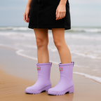Wasserdichte Damen-Regenstiefel mit funktionellem Design - Anouk